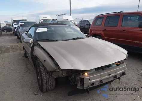 2002 Chevrolet Camaro Z28 from USA, damaged, VIN 2G1FP32G622142235